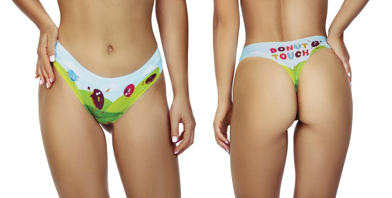Memème DONUT CARE TOUCH Tanga, Größe S