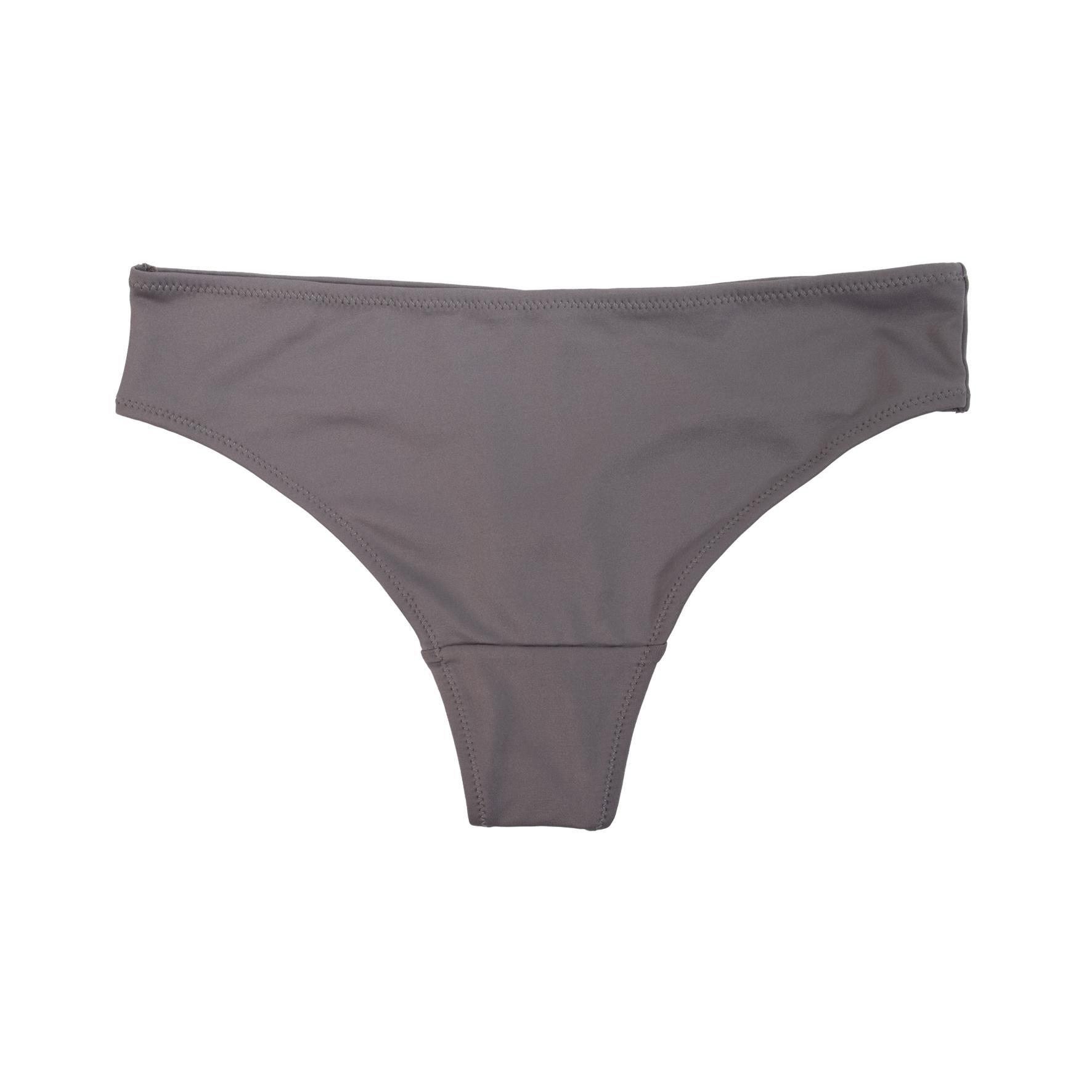 Damen String Tanga weiß  4er Größe 44/46