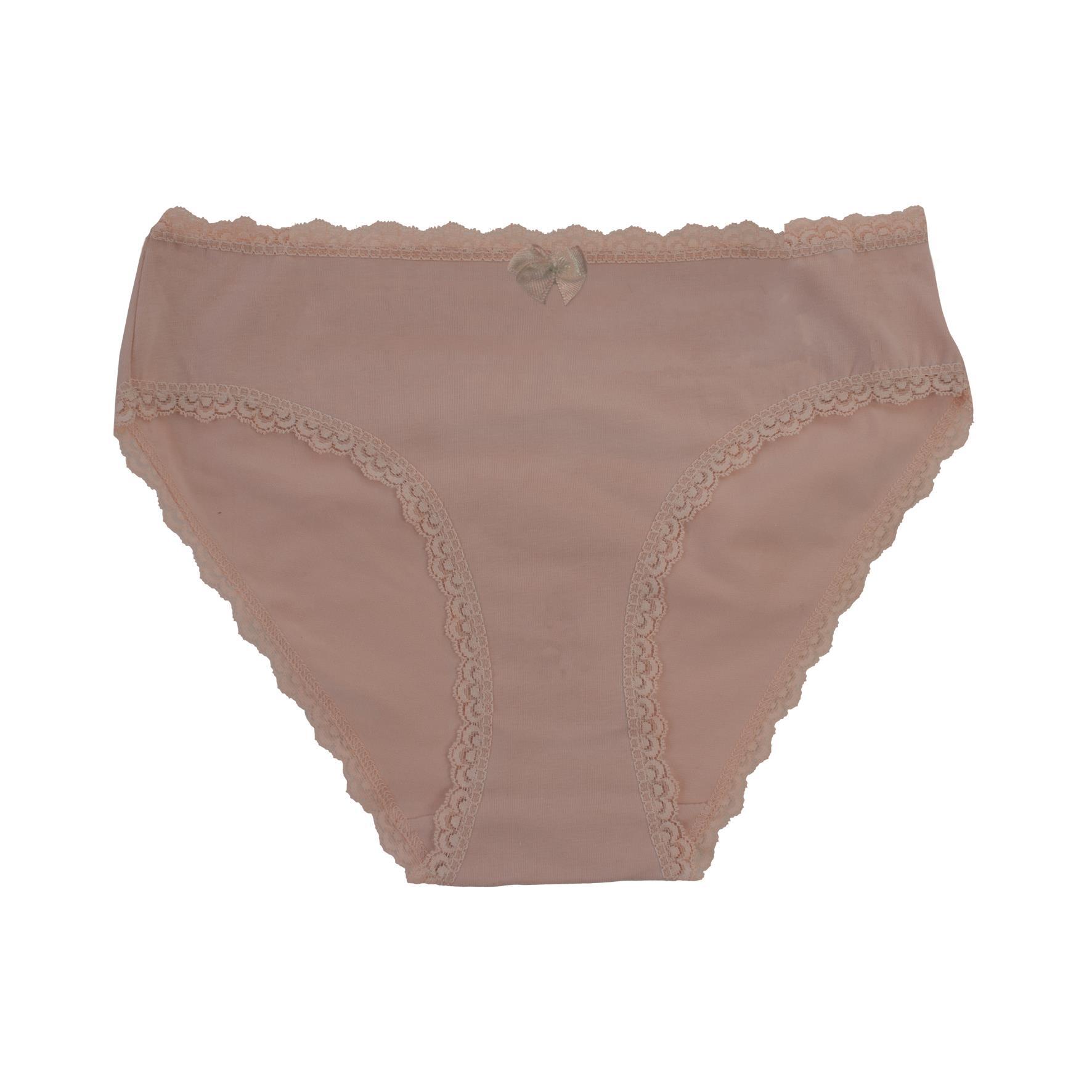 Damen Bikinislip 18123, Spitze, Pack 1, Gr. 48/50, 2er-Pack