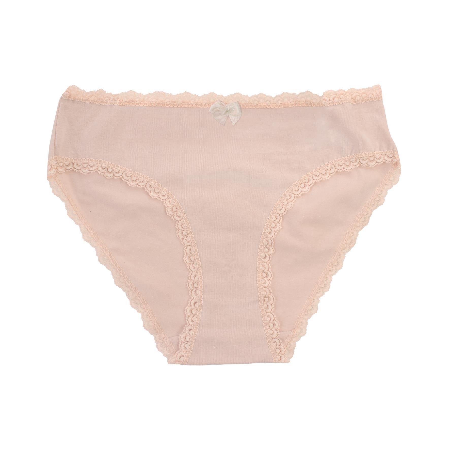Damen Bikinislip 18123, Spitze, Pack 1, Gr. 48/50, 2er-Pack