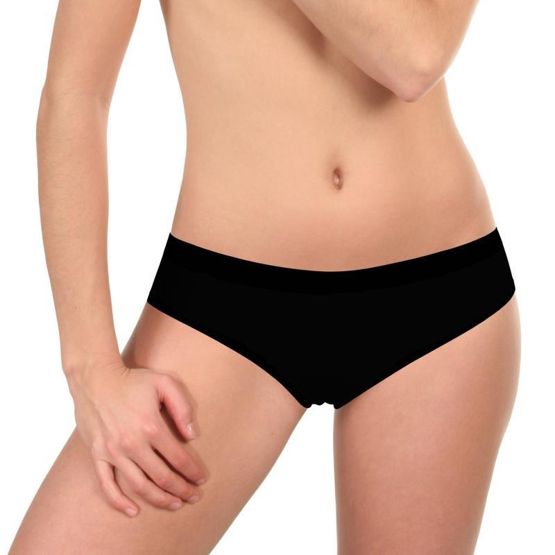 Damen Bikinislip 18133, Lasercut Lurex, Pack 4, 2er-Pack, Gr.48/50